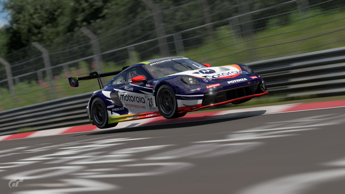xot32y's tweet image. motorola PORSCHE 911 GT3 R (992)

#GT7
#motorola