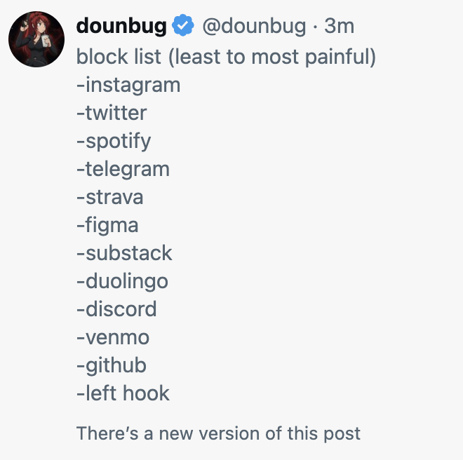 ibuyrugs tweet media