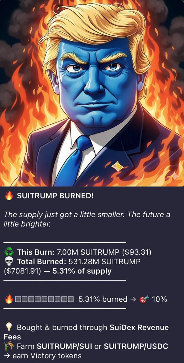 SUITRUMP tweet media