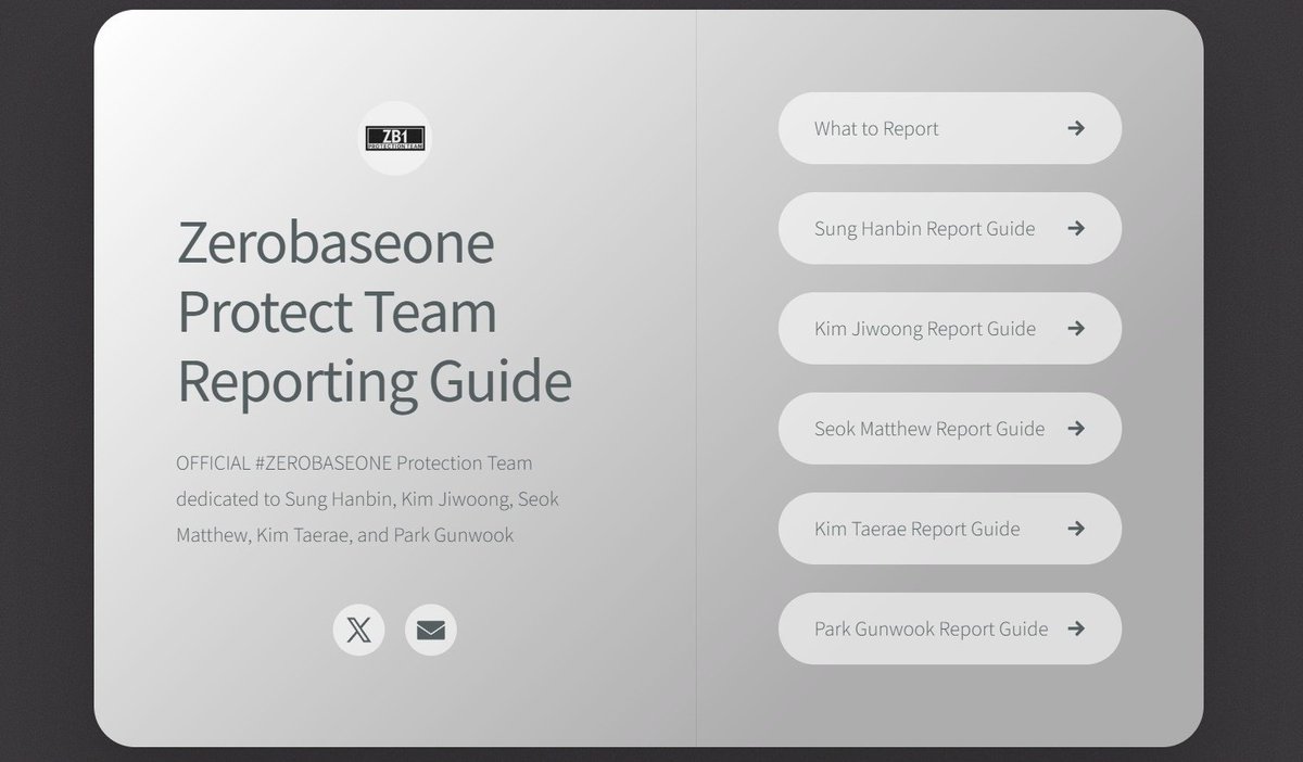 ZEROBASEONE PROTECT tweet media