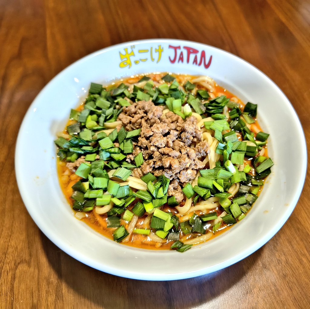 坂戸つけめん 国武屋 アカネン tweet media