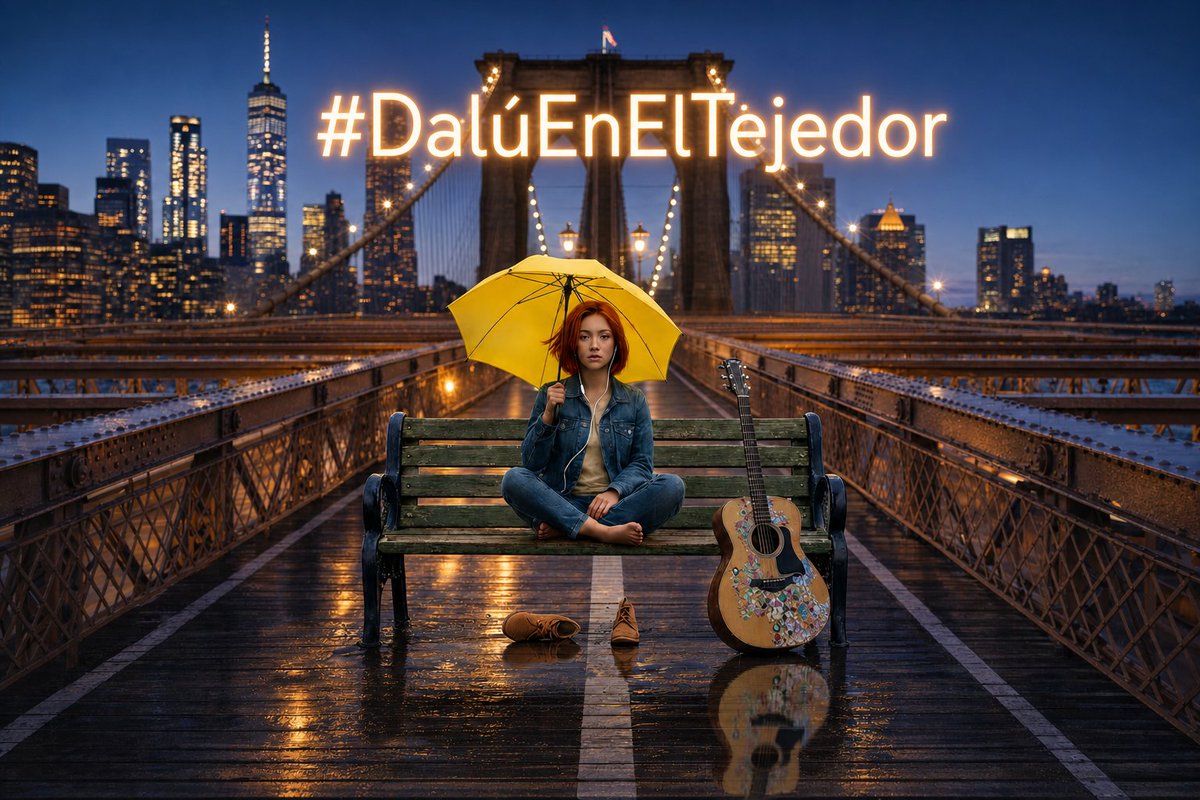 Fernandob84's tweet photo. Este 31 de Mayo podrás escuchar en exclusiva el nuevo álbum de Dalú

#DalúEnElTejedor https://t.co/c4evUorBjF