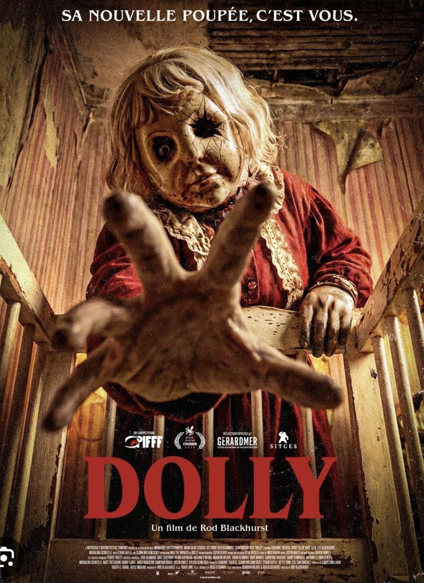 destiny_myers99's tweet photo. Just watched this with my momma. She rated it a 5 out of 10, I gave it a 6. What y’all think of this one? #Flimtwitter #horror https://t.co/CynLFlHlHg