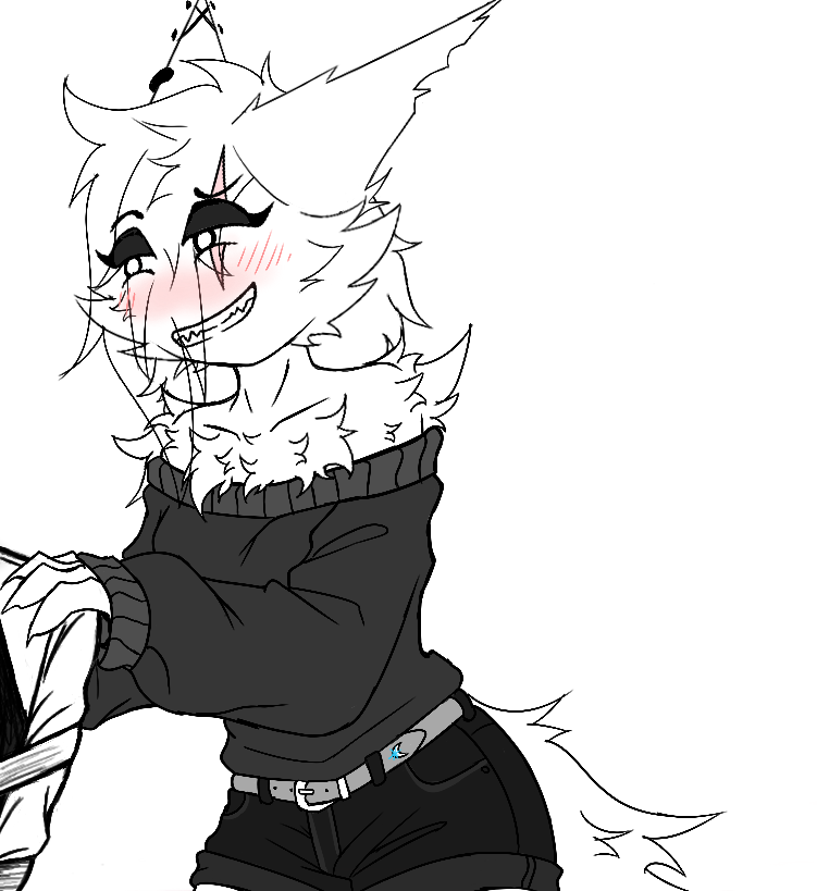 Bianca_Eredita's tweet image. Adoro a Grigio~ (mi @Jabagrigio ) tanto que dice que es demasiado y tengo que sujetarlo y demostrarlo^^

jaja si quieren saber porque y como véanlo a el jaja~

#couples #furryart #collab #sfw