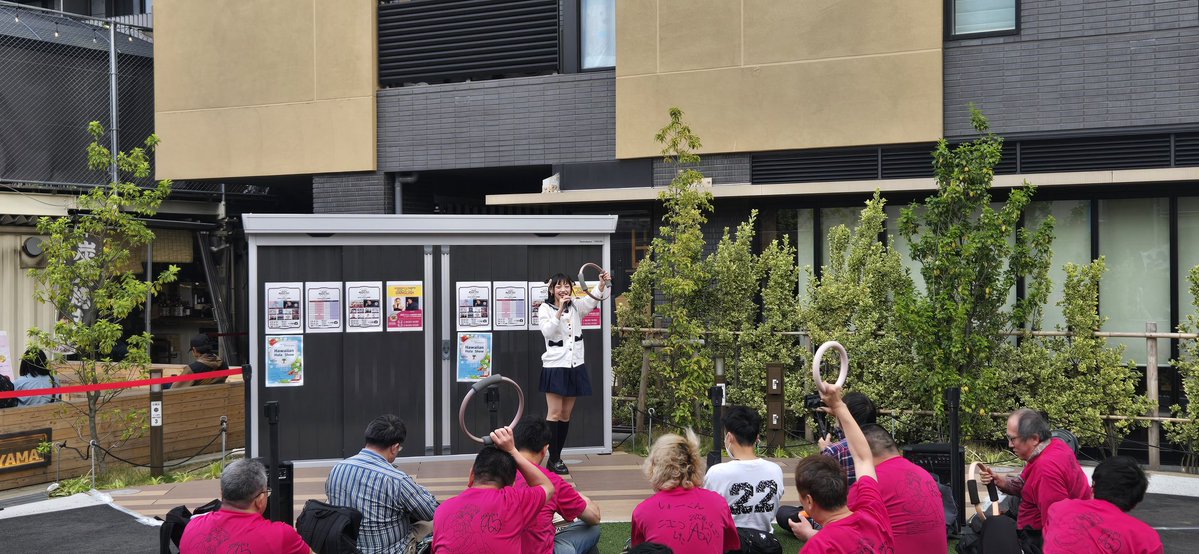 2026年5月3日
MEGURO MUSIC FES🎵西小山
おねえさんの喉に😈魔物が住み着き💦強風も含めダンス多めだったけど優勝しました🤩楽しかったです❗️🎶🎵🥰
#松山あおい