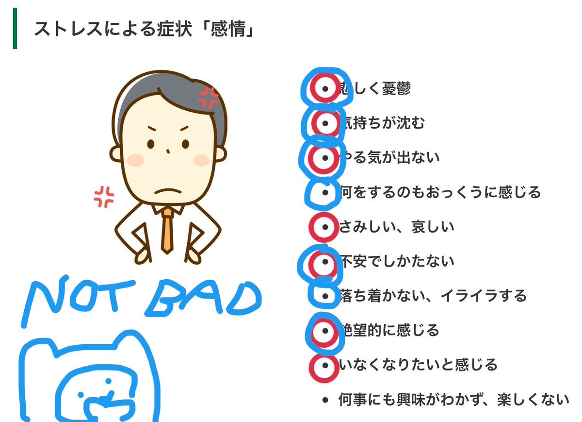 or08_GD's tweet photo. 約4年と半年前、かなりひどい症状に置かれていましたが
今となっては改善していると思います
赤が4年半前で、青が今の当てはまる所です https://t.co/MZaOOcNdvk