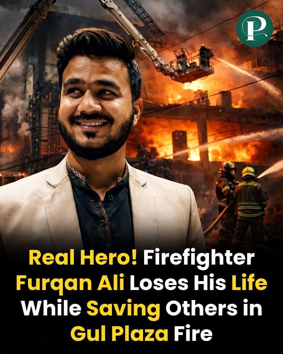 drzeeshanbaig's tweet image. #sunrisewithadeel
May 4th is widely observed as International Firefighters' Day (IFFD), honoring the dedication and sacrifice of firefighters globally.
#firefighter