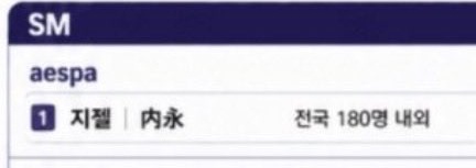 According to this recent research, only around 180 people in the whole Japan have the Uchinaga surname, the same as Giselle from aespa, from her real name Uchinaga Aeri.