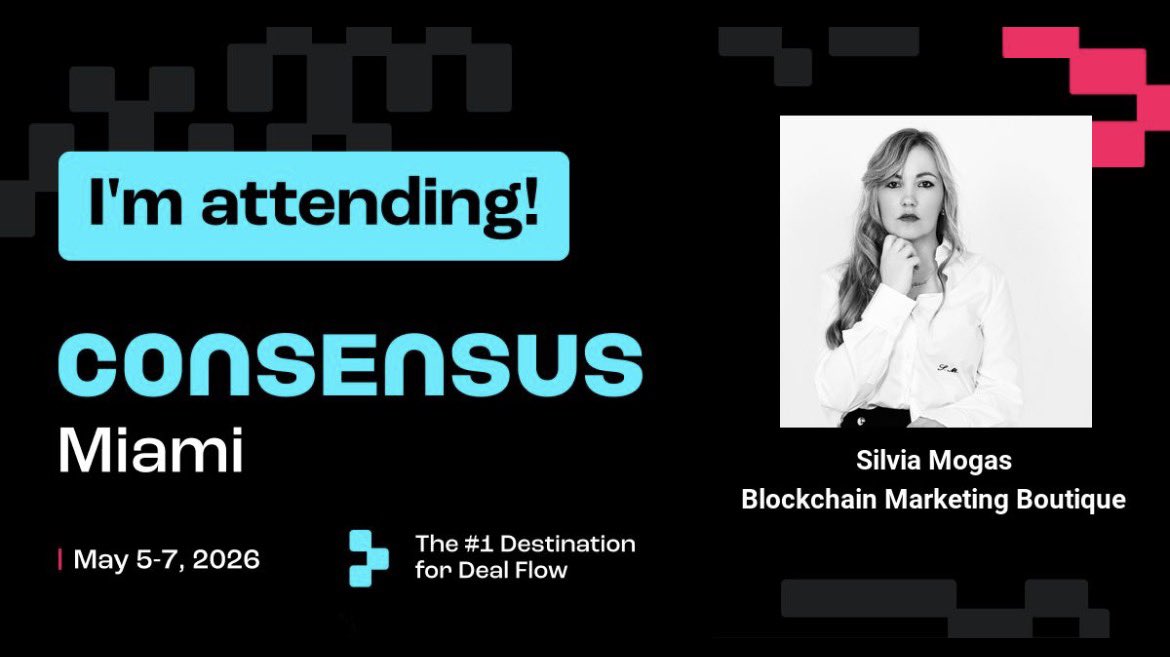 silviamogas.onchain 📍Consensus Miami 🇺🇸 tweet media