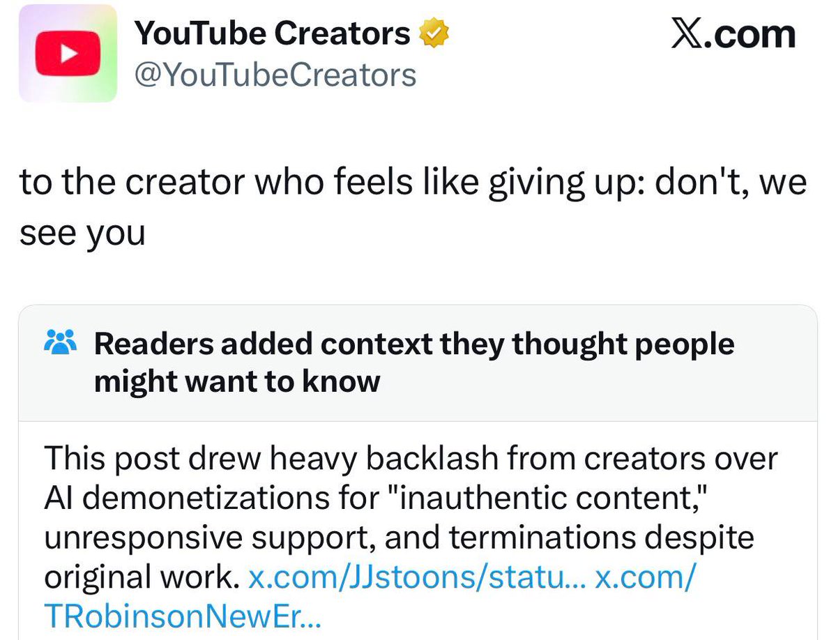 Community Notes & Violations tweet media
