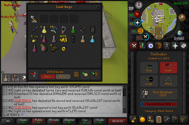antirotmorgue's tweet photo. Anti-RoT Clan: Eop
Member: He moved (Diego) 
Item: Voidwaker https://t.co/qI0Me0So05