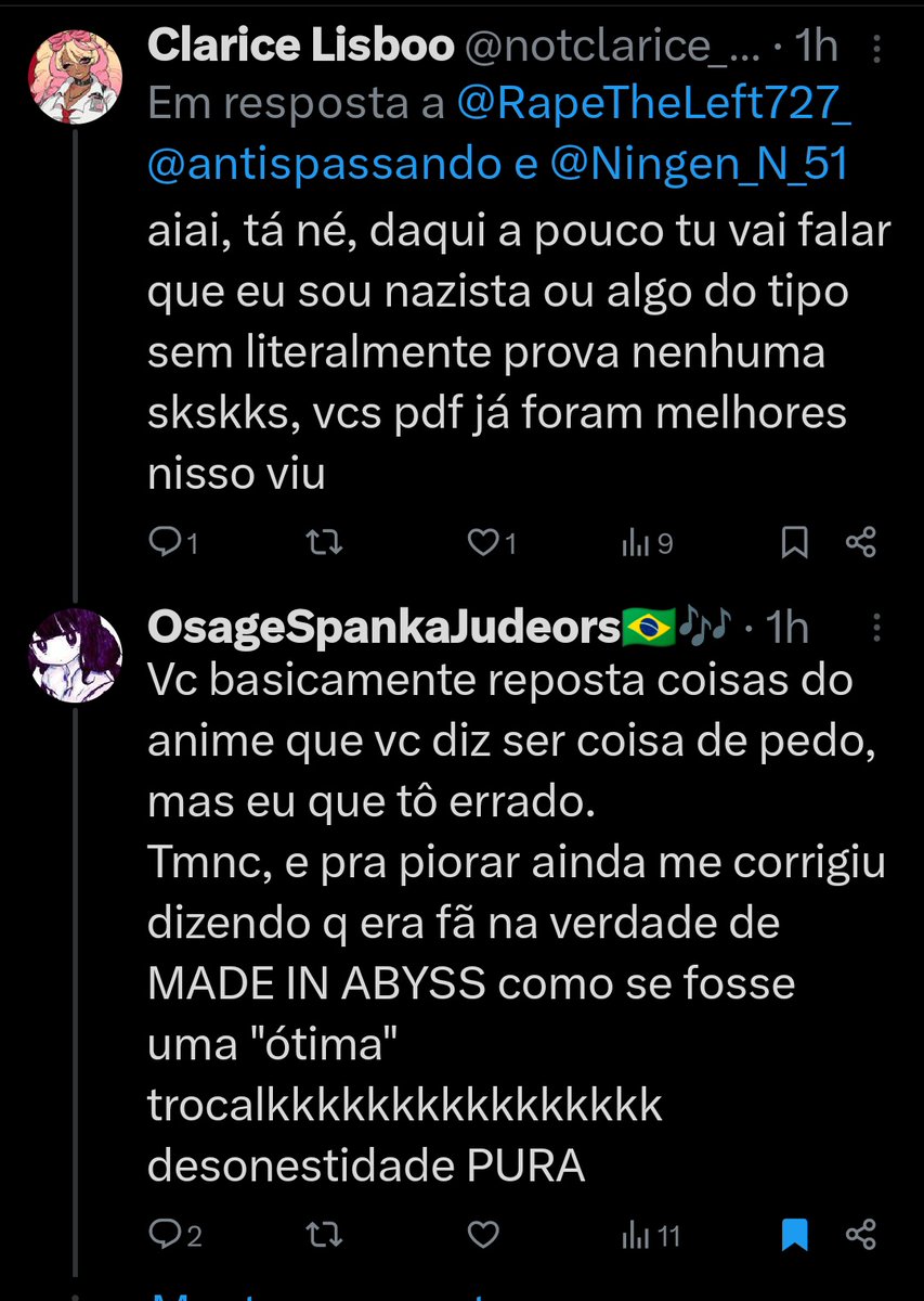antispassando vergonha tweet media