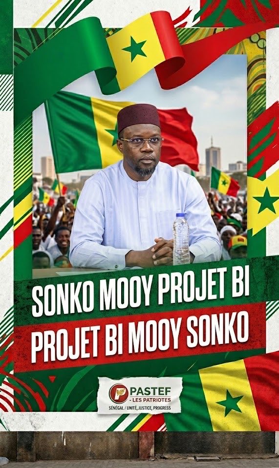 Hassansow4's tweet image. Nous sommes et nous resterons unis derrière le président Ousmane Sonko.
Inchallah in va l’élire en 2029
#Sonko
#Pastef
