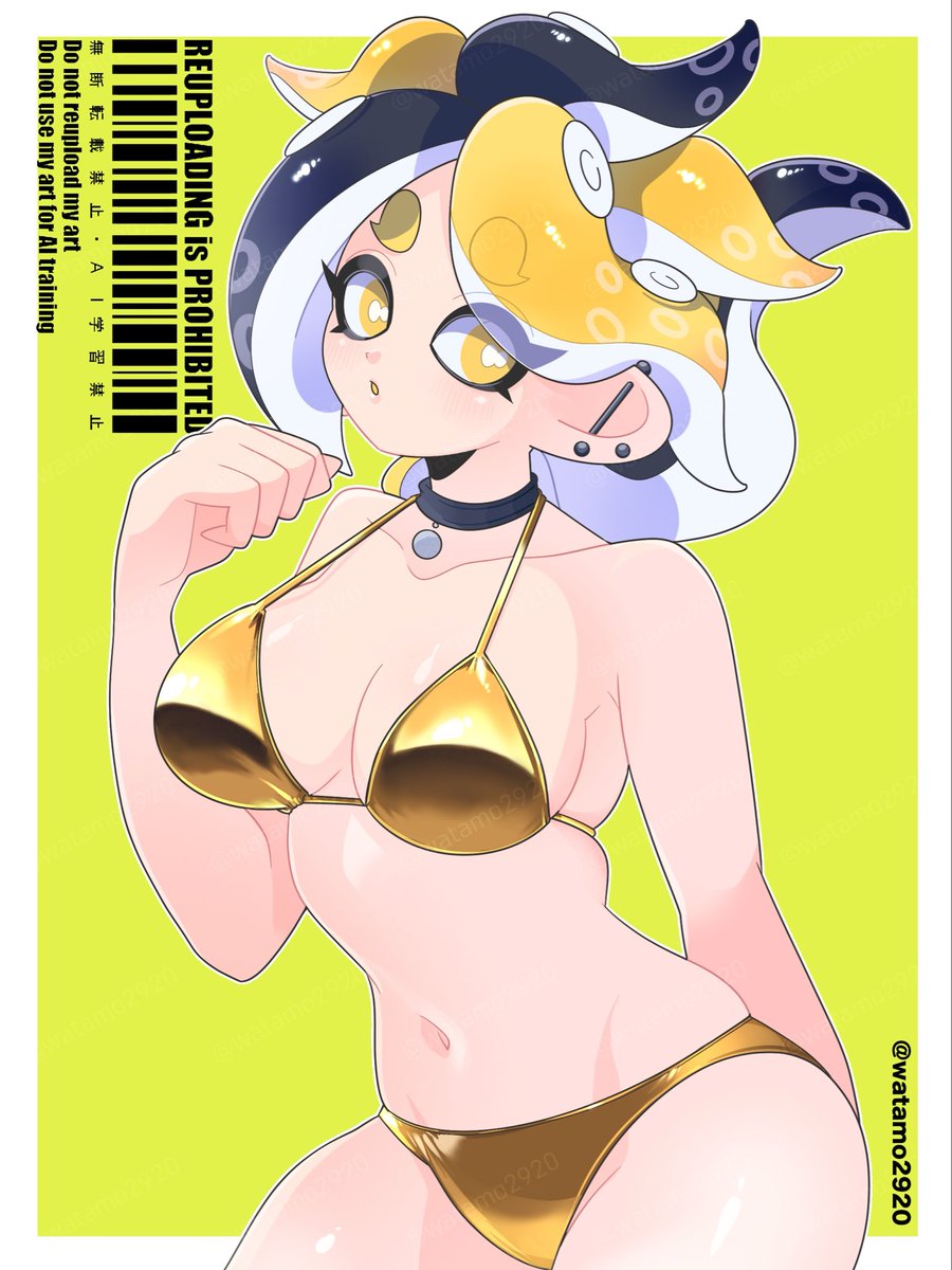 GW金ビキニ💛👙