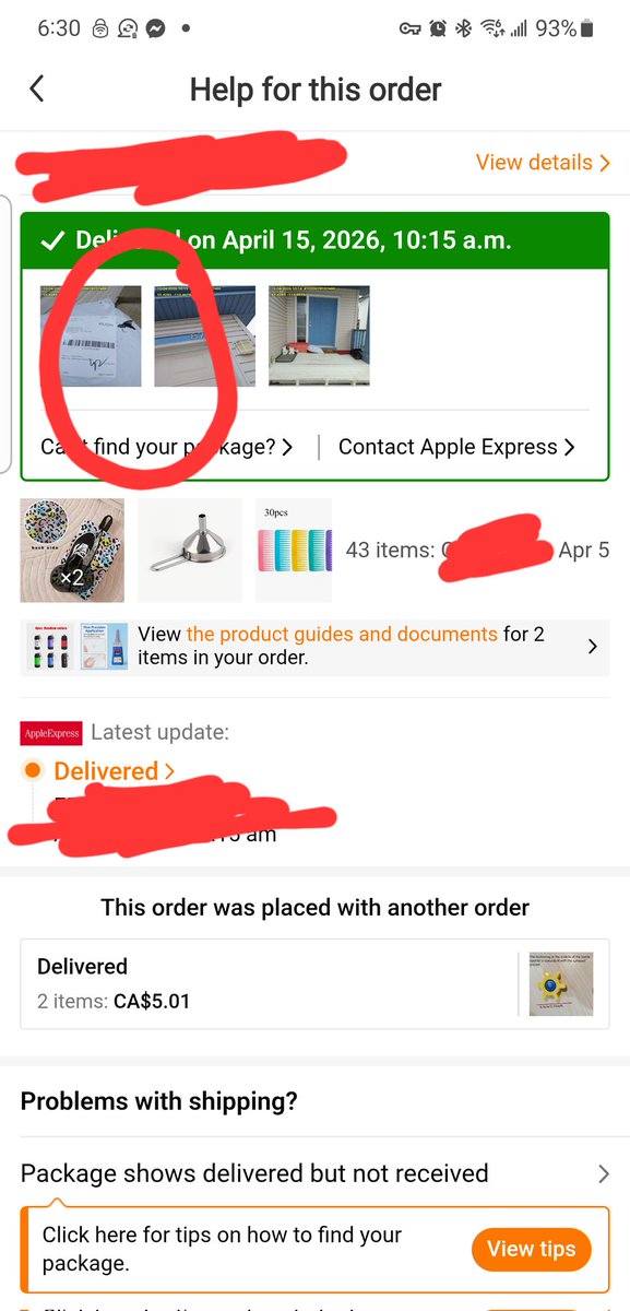 arorapooja's tweet image. Hey @Temu, you claim package PO-037-11295727370870865 was delivered intact, but it arrived torn and full of holes. 

In what world is a damaged, open box "intact"? I didn't pay for damaged goods, yet you're refusing my refund. Explain this service! ❌📦

#Temu #CustomerService