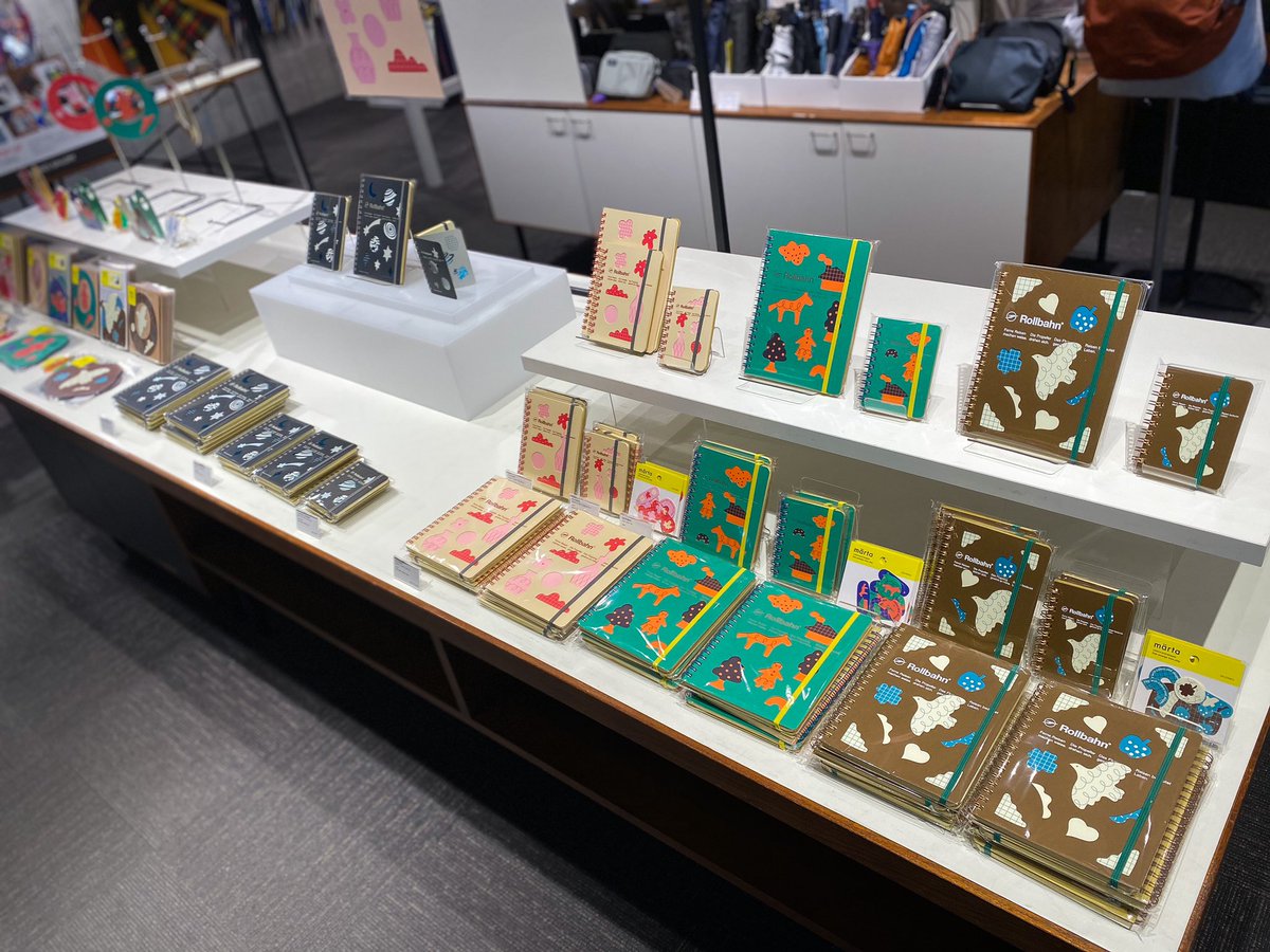 カラフルな色使いと切り絵のようなモチーフが特徴の新シリーズ「メルタ