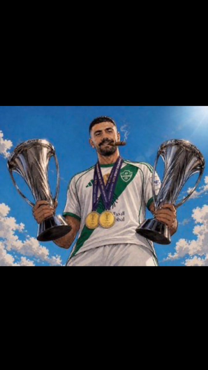 أبوعمر💚🏆🏆💚 tweet media