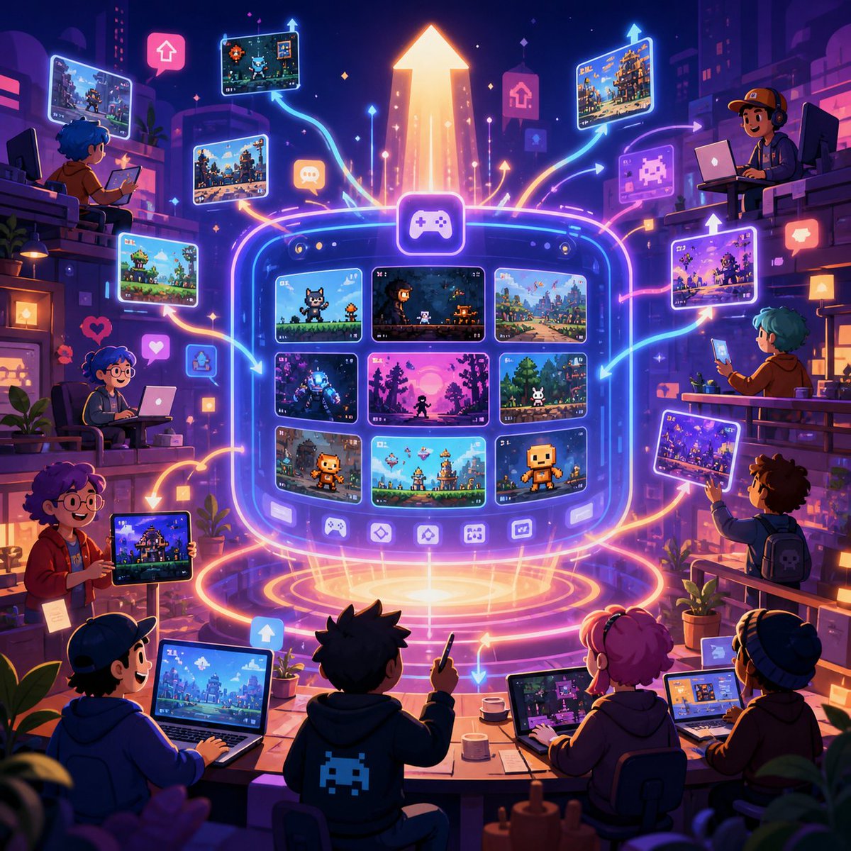 IndieWithMatheo's tweet image. Indie devs: drop your game below.

We feature small games that deserve more eyes — reply with your Steam page, demo, trailer, or screenshots and we may spotlight it here.

RT to help another dev get discovered. Follow for daily indie game finds.
#indiedev #gamedev #indiegame