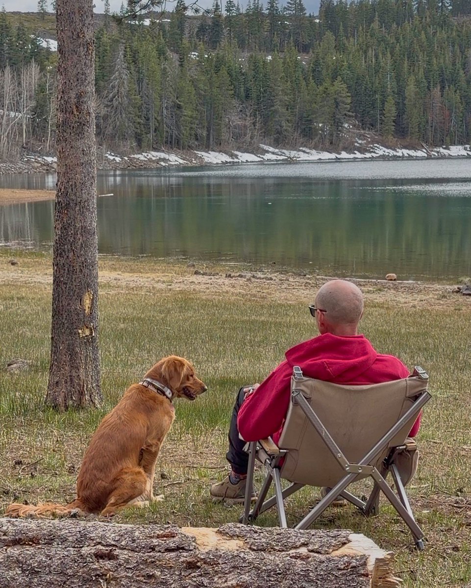 boxeocubanocom's tweet image. Enjoying a beautiful cold evening with my Dog Maggie on our second day n route to Alaska from Las Vegas. #roadtrip