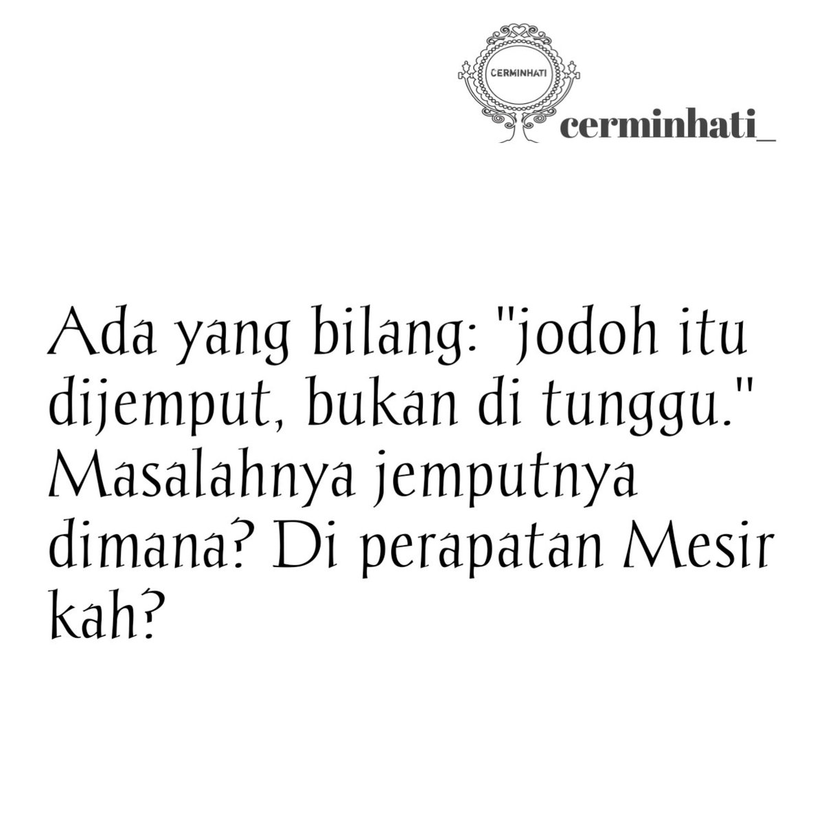 Cermin Hati tweet media