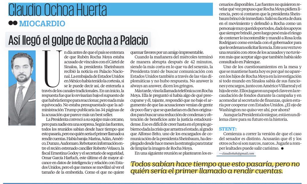 Claudio Ochoa Huerta tweet media