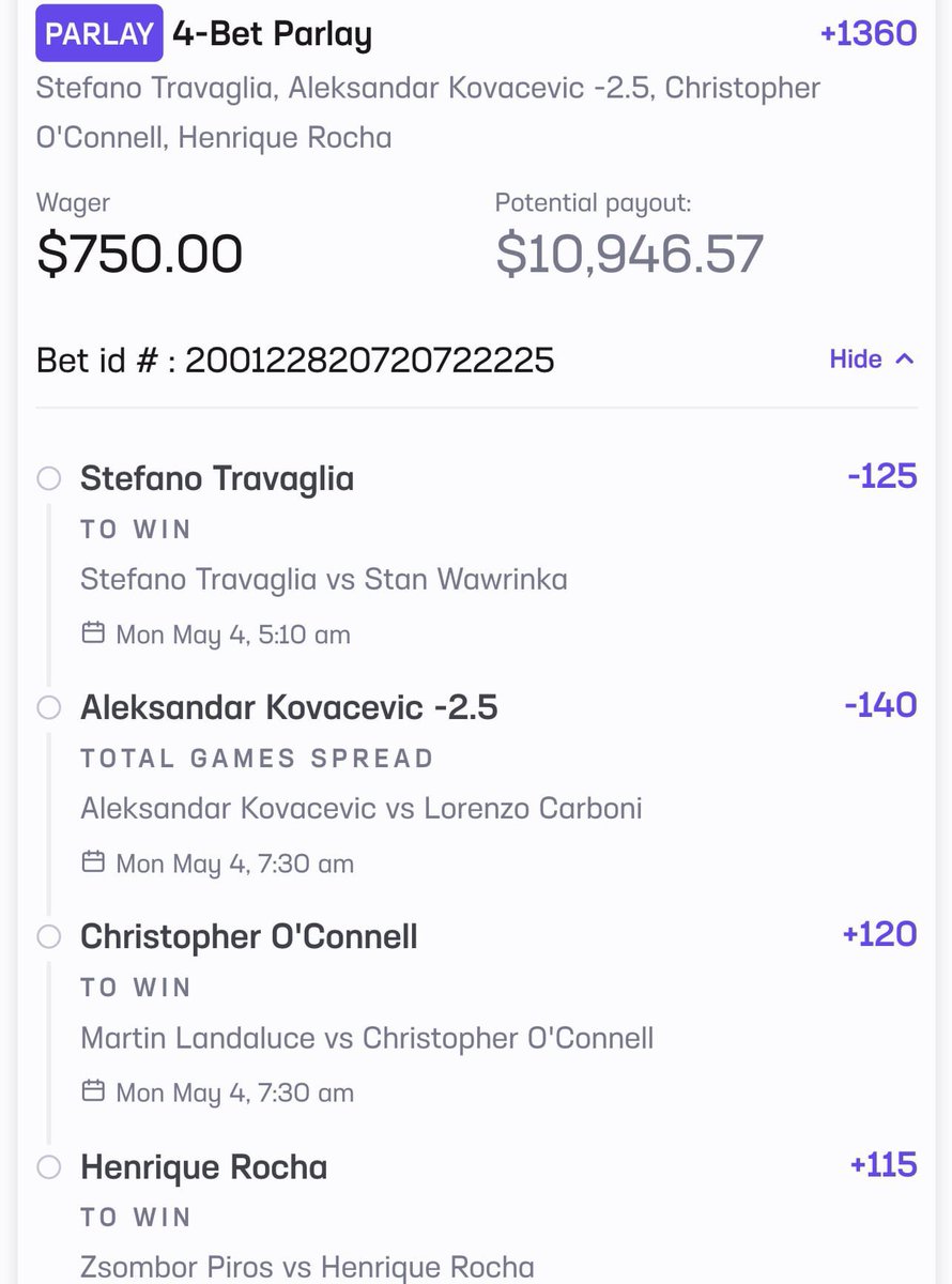 Xchange Bet tweet media