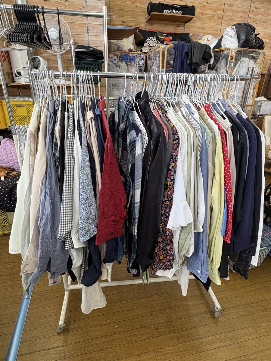 kingfamilyKANTO's tweet image. 【さいたま南中野店】
これから新商品出していきます👚✨
※取り置き、移送対象外
#古着　#リサイクルショップ　#カットソー