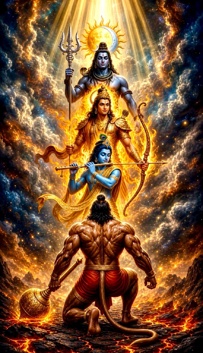 cuteshivi77's tweet image. 🔱 हर हर महादेव 🔱
भोलेनाथ की कृपा से हर कठिनाई आसान हो जाती है 🙏
जो सच्चे मन से उनका नाम लेता है, उसकी झोली हमेशा खुशियों से भर जाती है 💫
🕉️ ना कोई चिंता, ना कोई डर,
जब साथ हैं हमारे भोले शंकर 💙
ॐ नमः शिवाय 🌿
महादेव सबकी मनोकामना पूरी करें 🙌✨