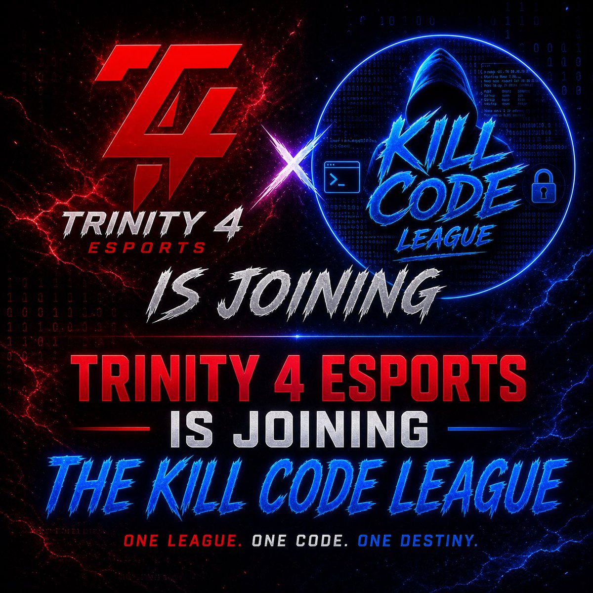 KILL CODE LEAGUE tweet media