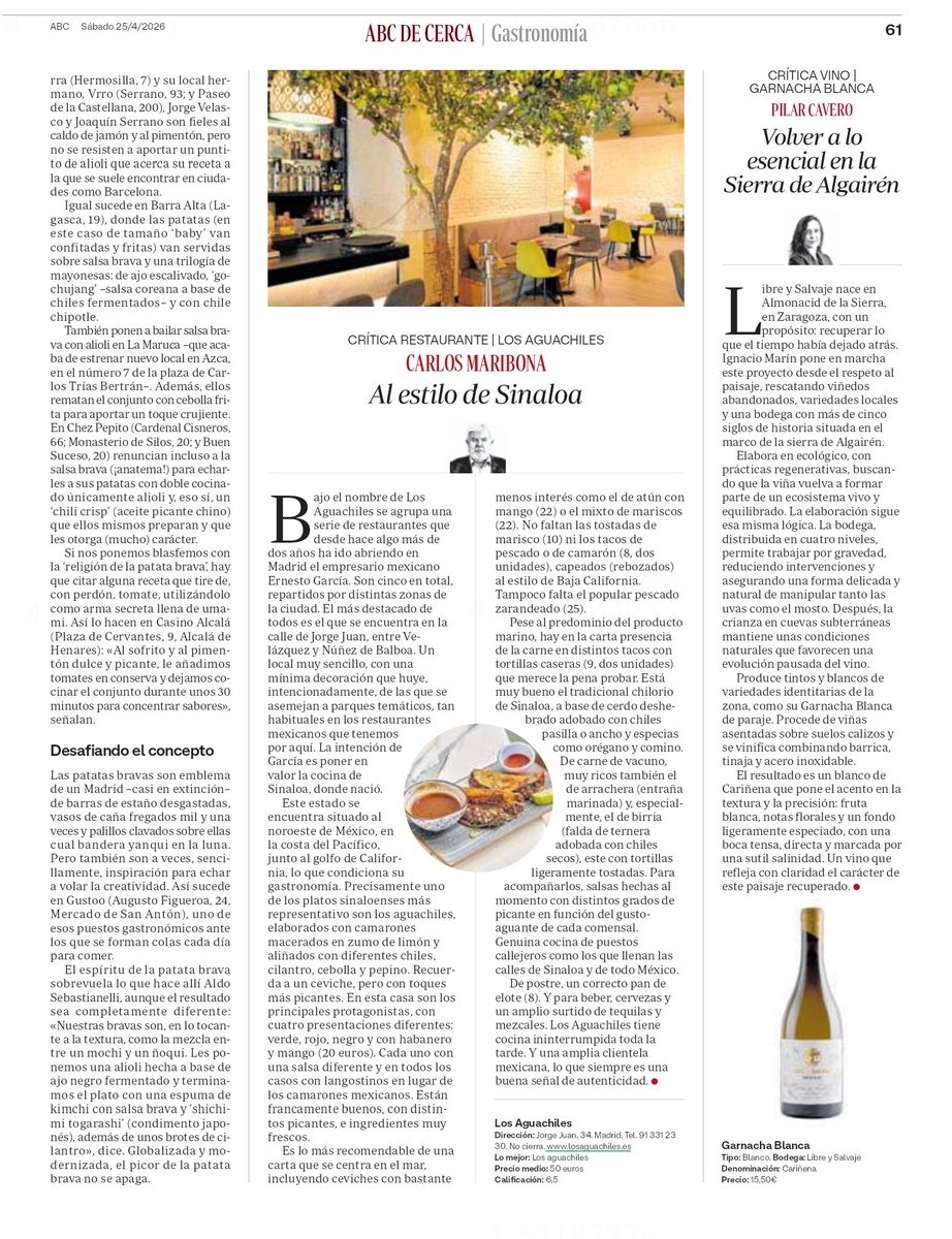 JuanKinka's tweet image. #Madrid 🗞

#España