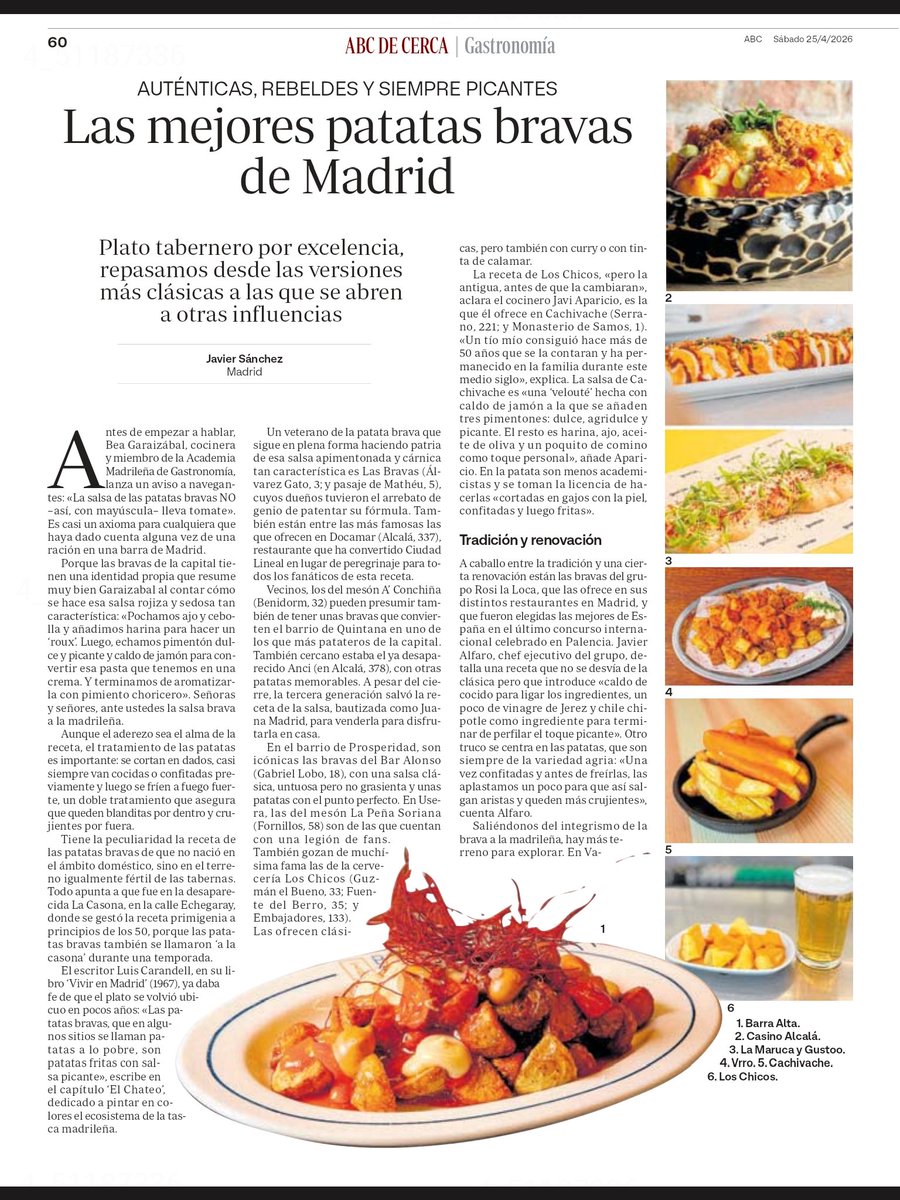 JuanKinka's tweet image. #Madrid 🗞

#España