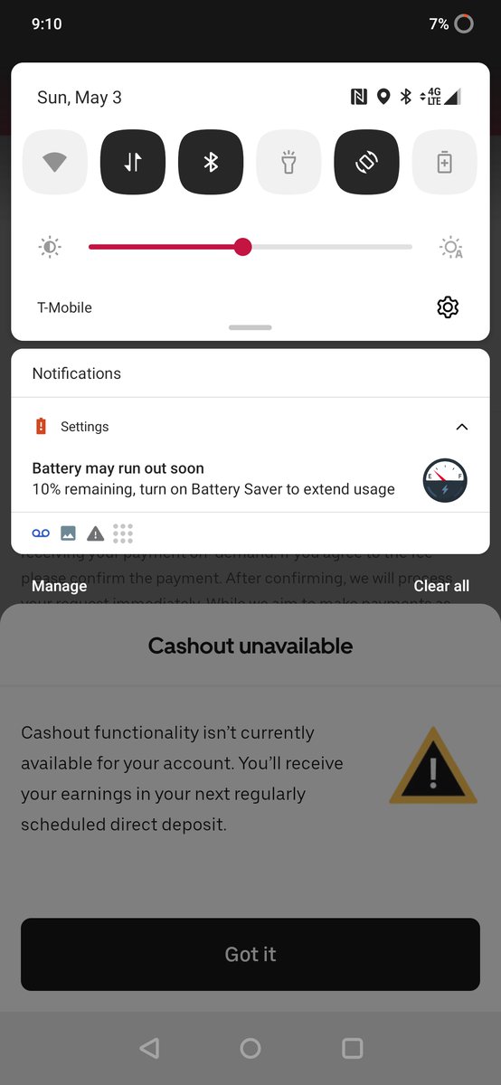 _Bigpapee's tweet image. @Uber @dkhos idk what number dumbass suggestion this was but here the "specialized team" with their answer to my problem, because there's NO WAY this sage advice isnt going to solve the problem. Here we are in fucking may and the best they got is logout n log back in SMFH #SHAME