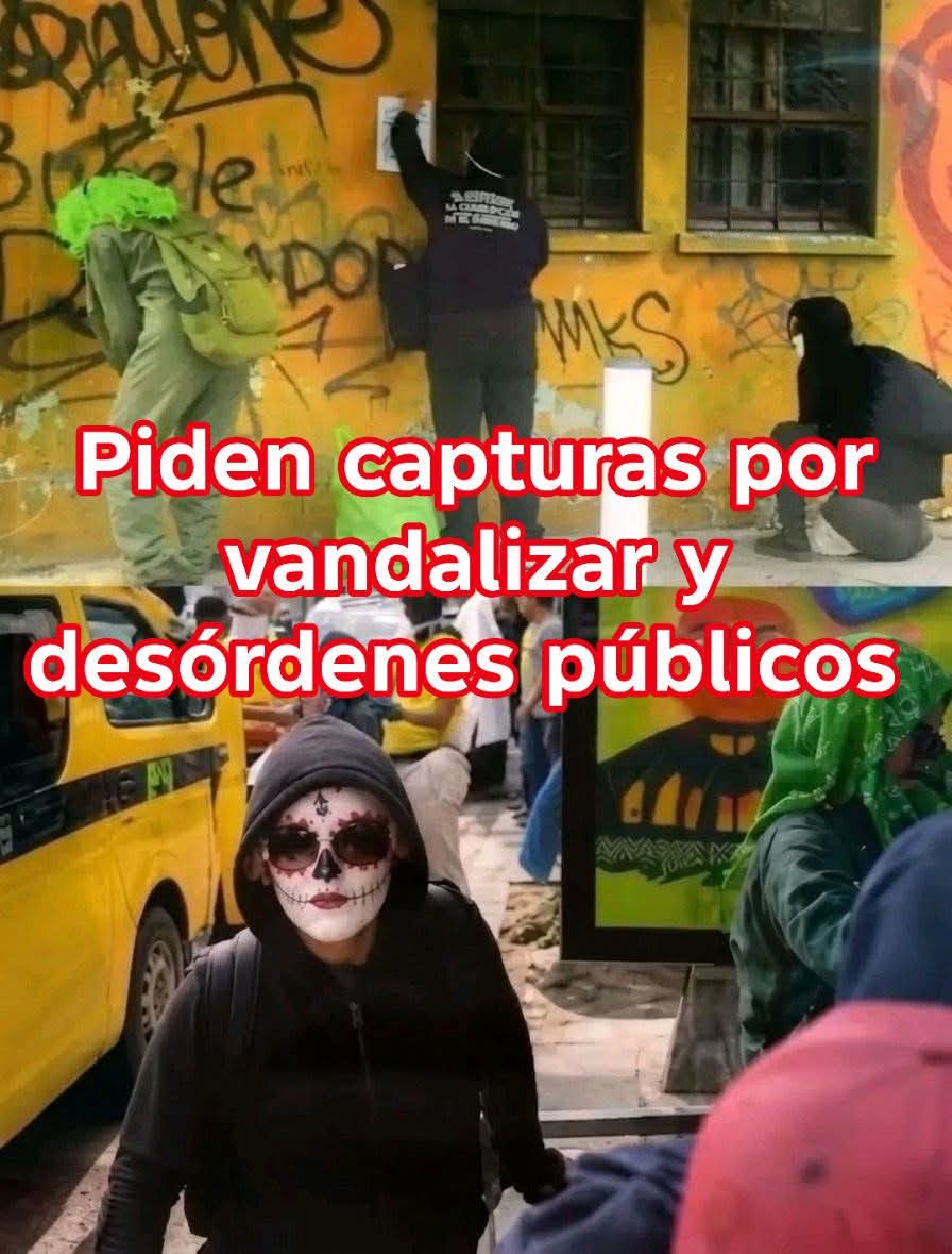 Ya pasaron 2 días, y que raro, que las cámaras del centro no Funcionan para agarrar a estos vándalos qué se infiltraron en la marcha Pacífica del día del trabajador 🤷