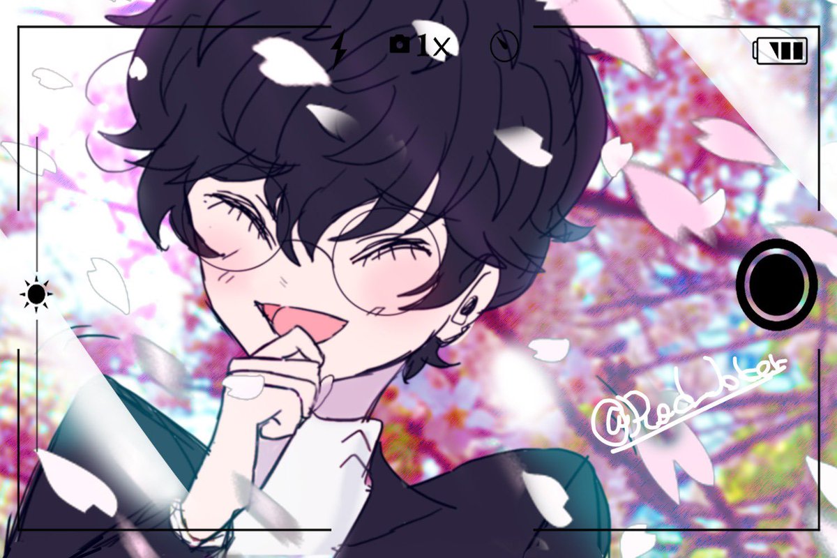 Ren Amamiya / 雨宮蓮 tweet media
