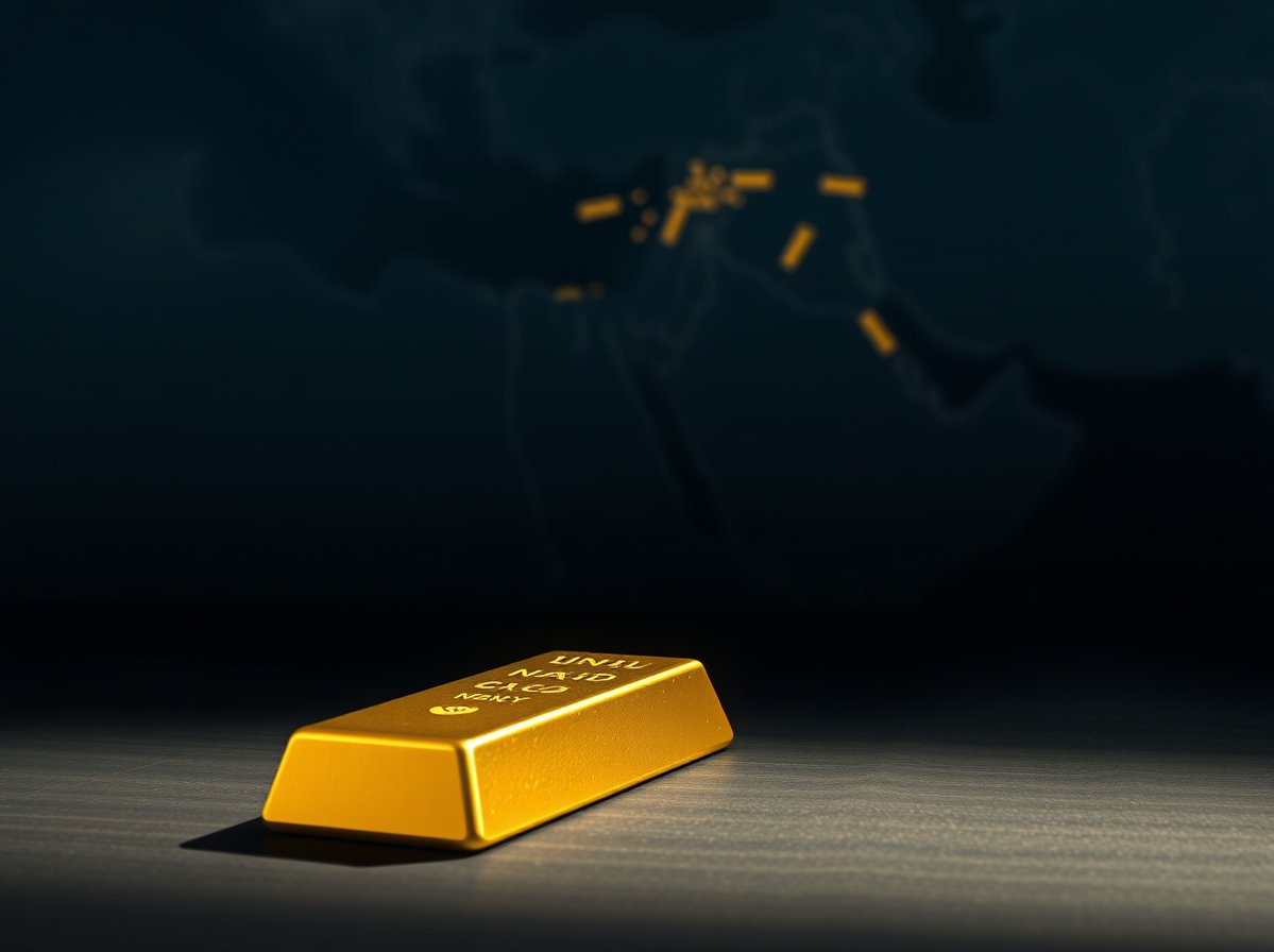 ItsBitcoinWorld's tweet image. Gold prices have experienced a sharp decline, settling near the $4,600 mark, as escalating Middle East tensions trigger a complex wave of safe-haven demand. #Gold #MarketAnalysis #MiddleEast #safehaven #tensions
bitcoinworld.co.in/gold-decline-m…