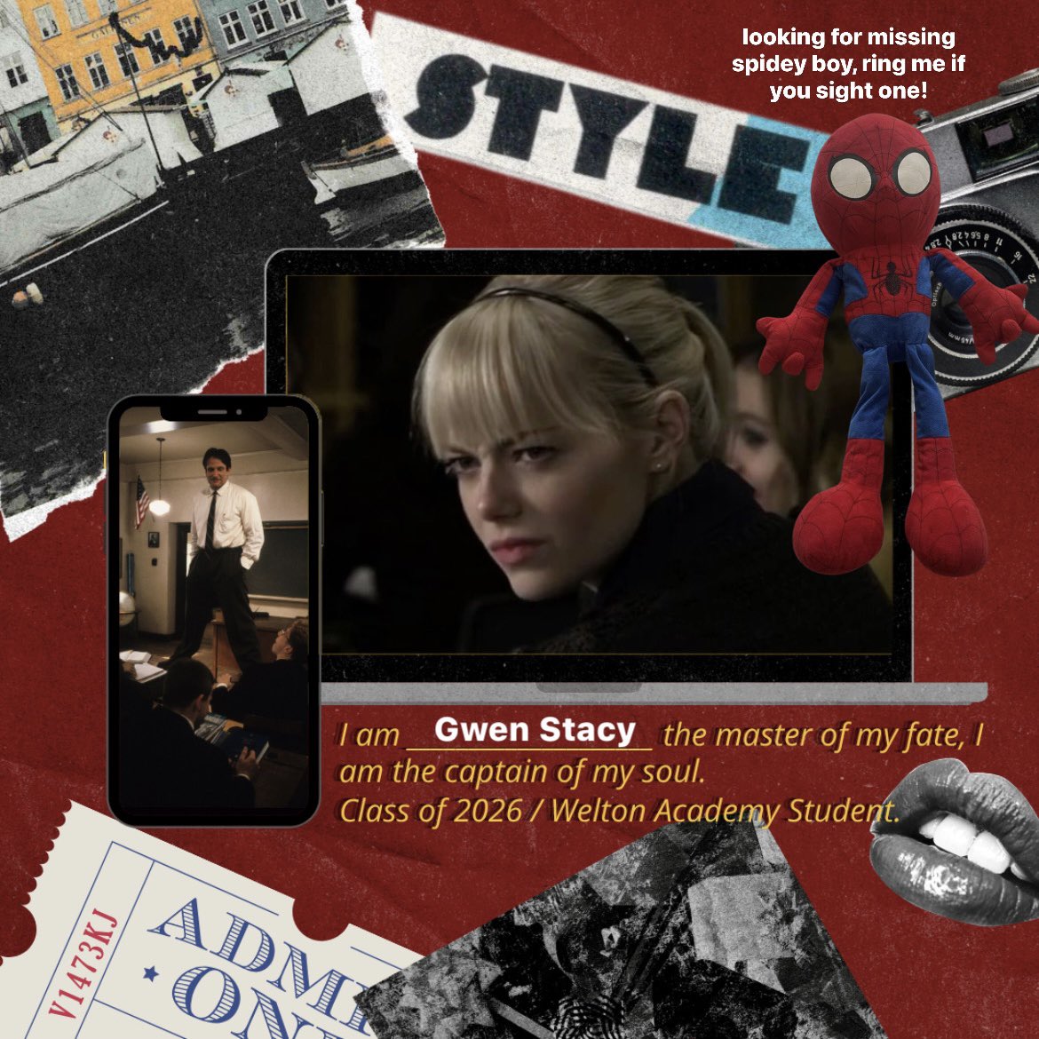 Gwen Stacy tweet media