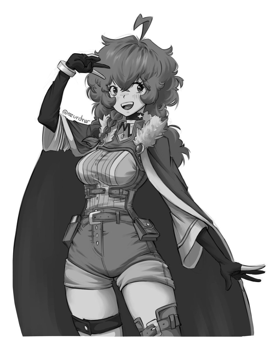 azurdrw_'s tweet image. Y se terminó!!
24 de 24 bocetos de la multiplantilla del reto de los #6fanarts 
Como avise, el último cupo me lo guardé para Alissa por que ya hacía falta, desde inicios de año que no la dibujaba xd
Y bueno, a partir de hoy retomo los dibujos normales 🤔

#drawings #original
