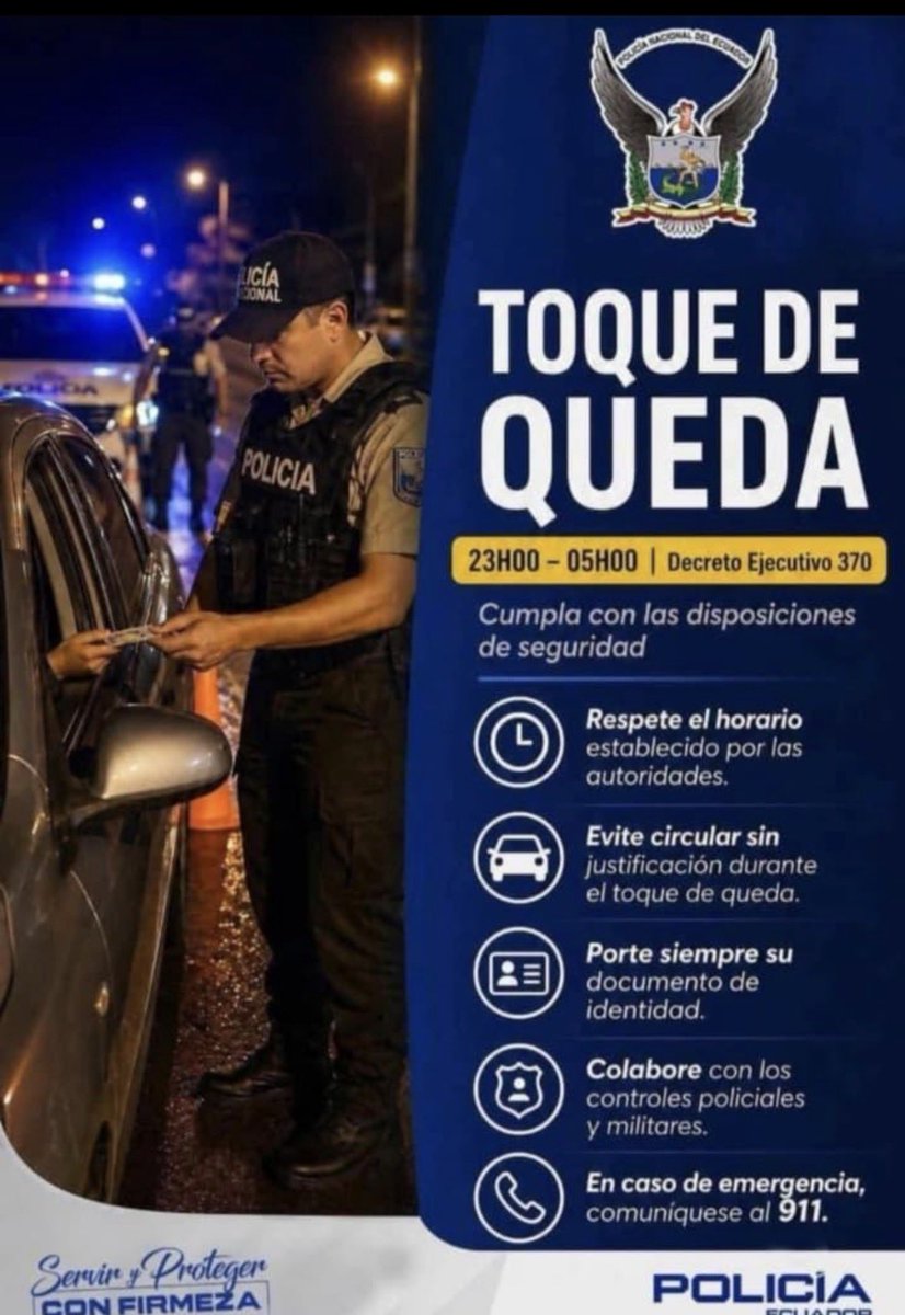 estefania_gru's tweet photo. El #toquedequeda es una medida dura para #Quito. 
La #movilidad será fuertemente afectada. Recordemos que en la ciudad existen varias restricciones para el transporte pesado, quienes podían circular en los horarios que hay restricción. Hay que redoblar controles con @AMT_Quito https://t.co/ejfmFhIDQK