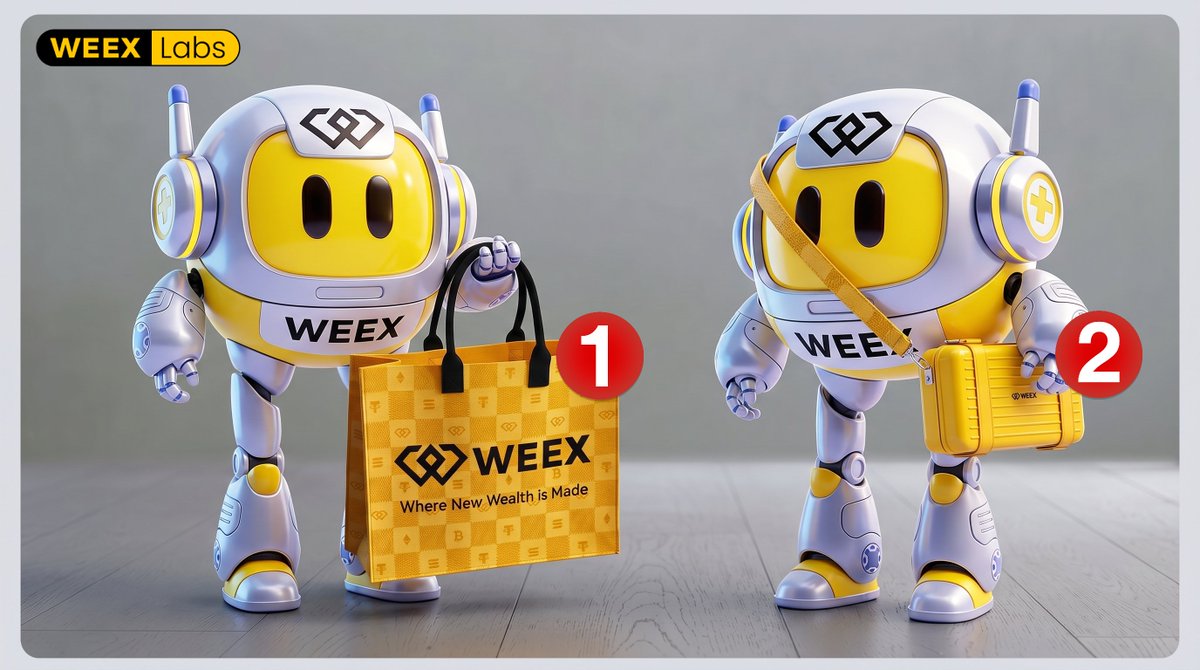 WEEX AI Labs tweet media