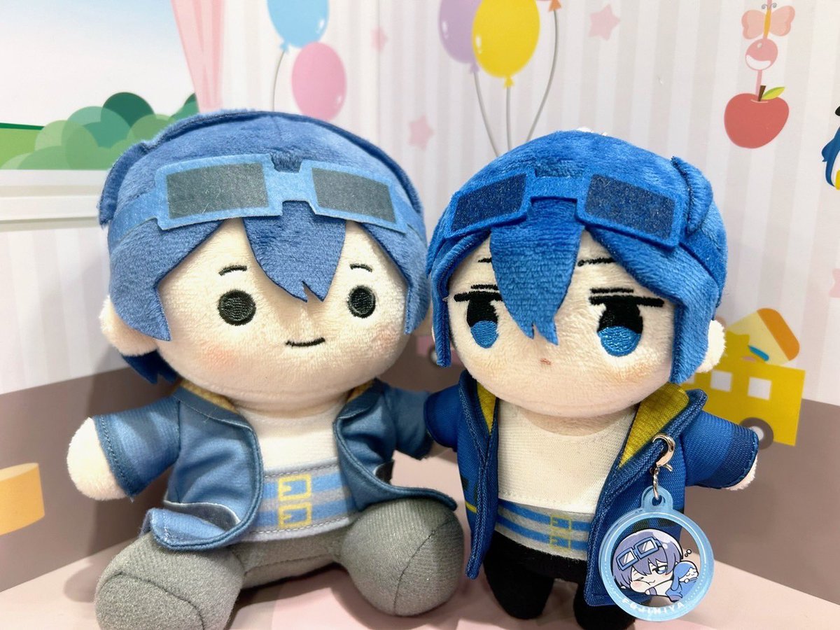 こんにちは、#高田村交易所 です🌸 現在交易所では2種類のぬいぐるみが