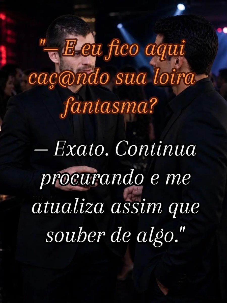 📍 Ele cometeu um erro.
👁  E esse erro tem nome, mesmo que ele ainda não saiba qual é.
🔥 Porque agora, encontrar aquela mulher não é escolha, é necessidade.

❤️‍🔥 Disponível na Amazon e Kindle Unlimited.

a.co/d/089gU1vV

#book #ebook #kindle #amazon #BOOKERS #livros