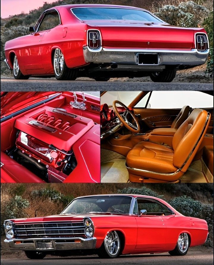Retromania4ever's tweet image. 🇺🇸🦅 1967 #Ford Galaxie 500.