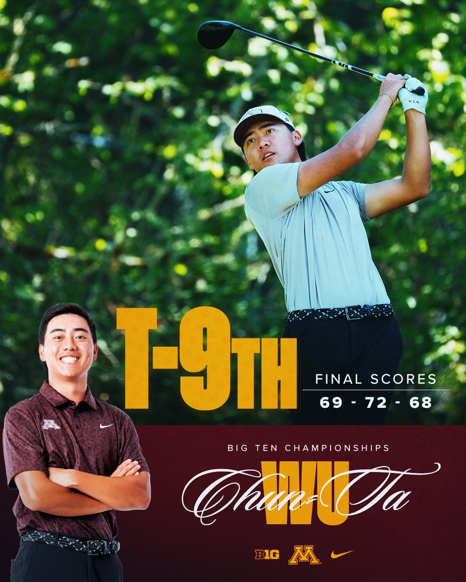 Minnesota Men's Golf tweet media