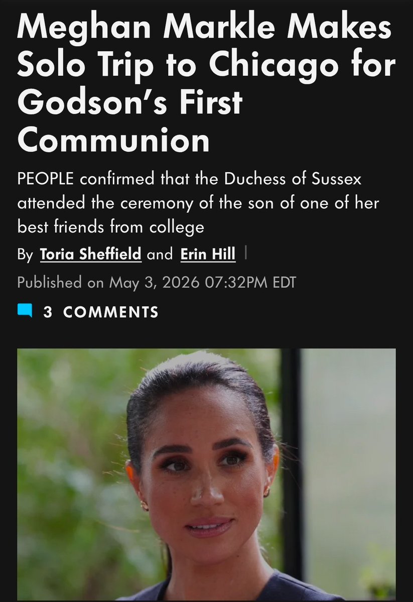 THE SUSSEX SOLDIER 🪖 tweet media