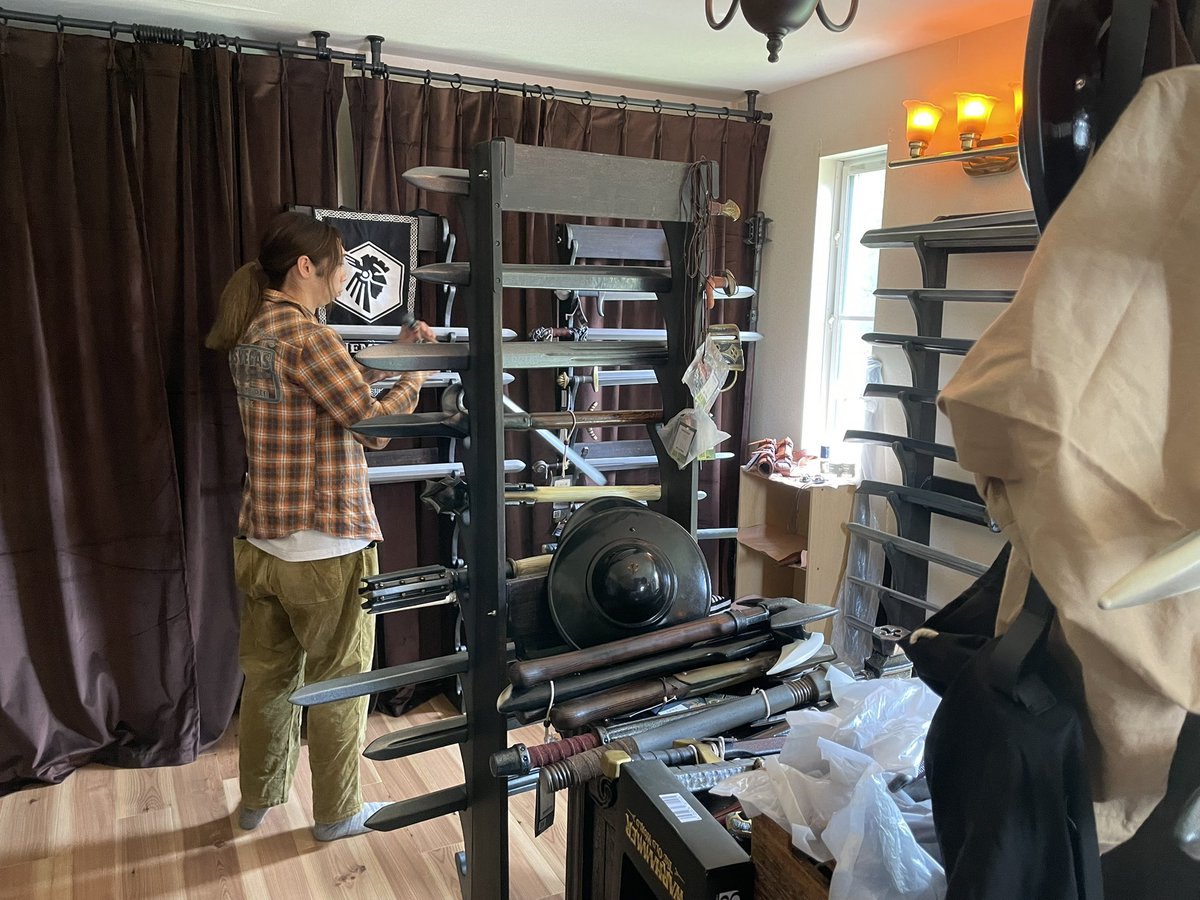 LARP Gear tweet media