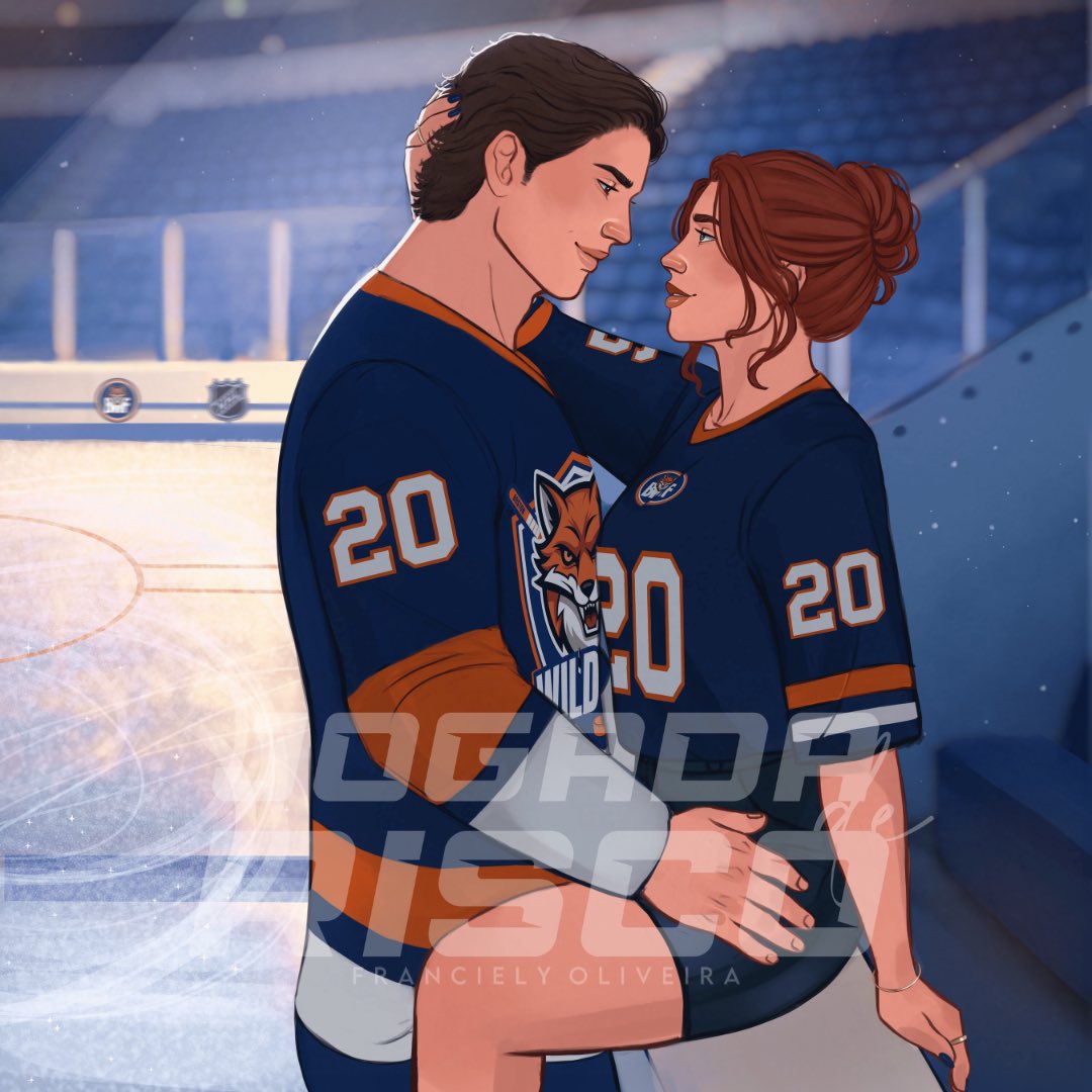 Leria pelo quote + ilustra? 
“— Você está usando minha Jersey. 
— Ficou chocado, capitãozinho? 
— Espero ver você sem ela hoje à noite” 

Jogada de risco - Franciely Oliveira | 08/05 na Amazon e Kindle Unlimited