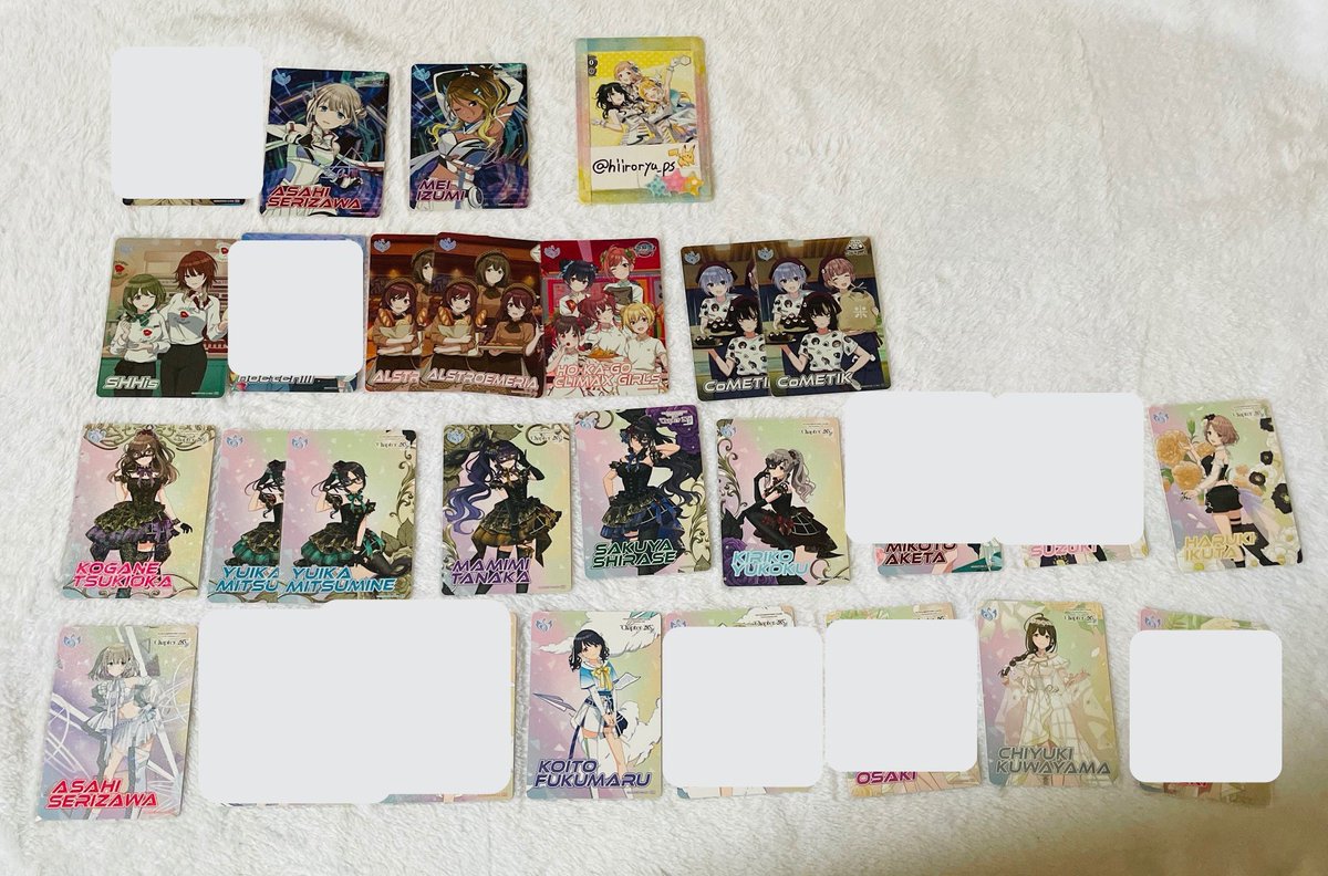緋色 tweet media