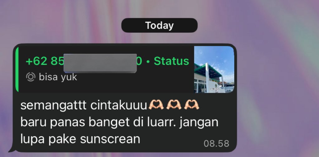 Ya Allah Alhamdulillah akhirnya selesai juga.

skrg nikah bkn jd plan utama, skrg fokus punya duit kaya raya, banggain org tua dan ibadah. 

bnr2 skrg mikirnya dunia itu cm “tempat mampir.” yg sbnrnya tujuan kita itu di akhirat. skrg cm fokus nyari surganya Allah🥺🩷