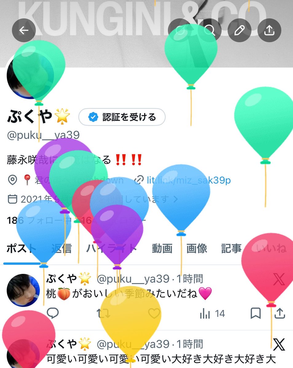ぷくや🌟 tweet media