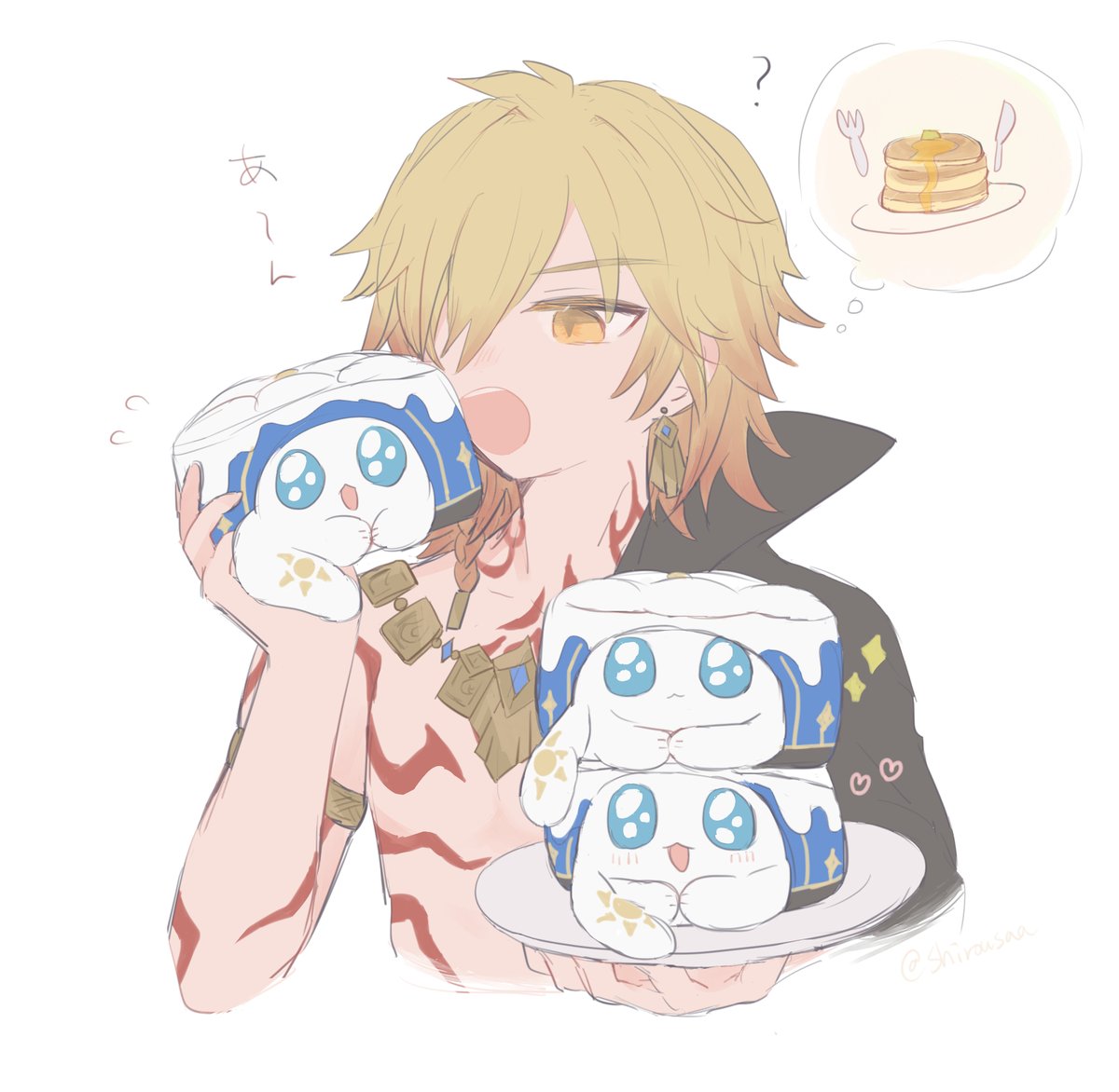 白兎 tweet media